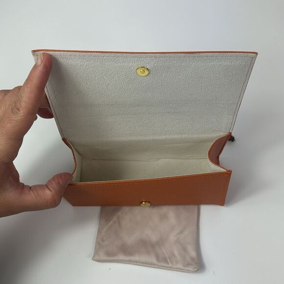 Tory Burch Orange Accessorie Sunglasses Case - Picture 9 of 9